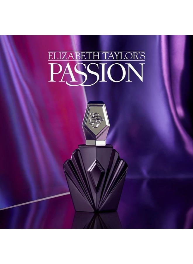 Elizabeth Taylor باسشن من إليزابيث تايلور بخاخ عطر 2.5 أونصة - Image 3