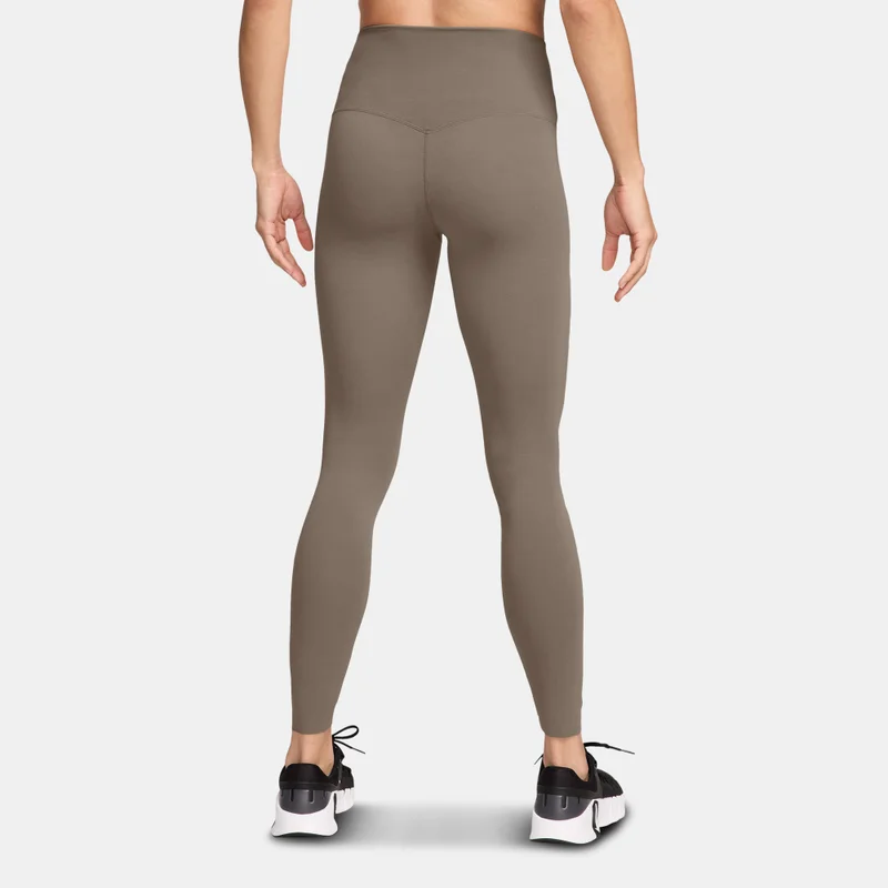 Nike Brown Women's Zenvy Dri-FIT Training Leggings for Women | Best Price UAE