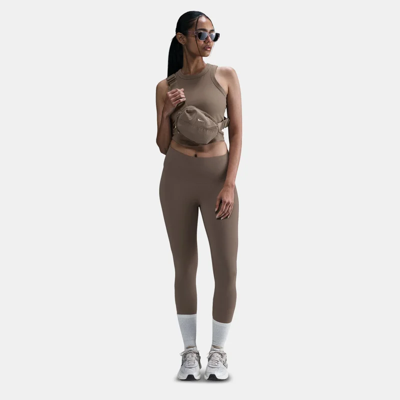 Nike Brown Women's Zenvy Dri-FIT Training Leggings for Women | Best Price UAE