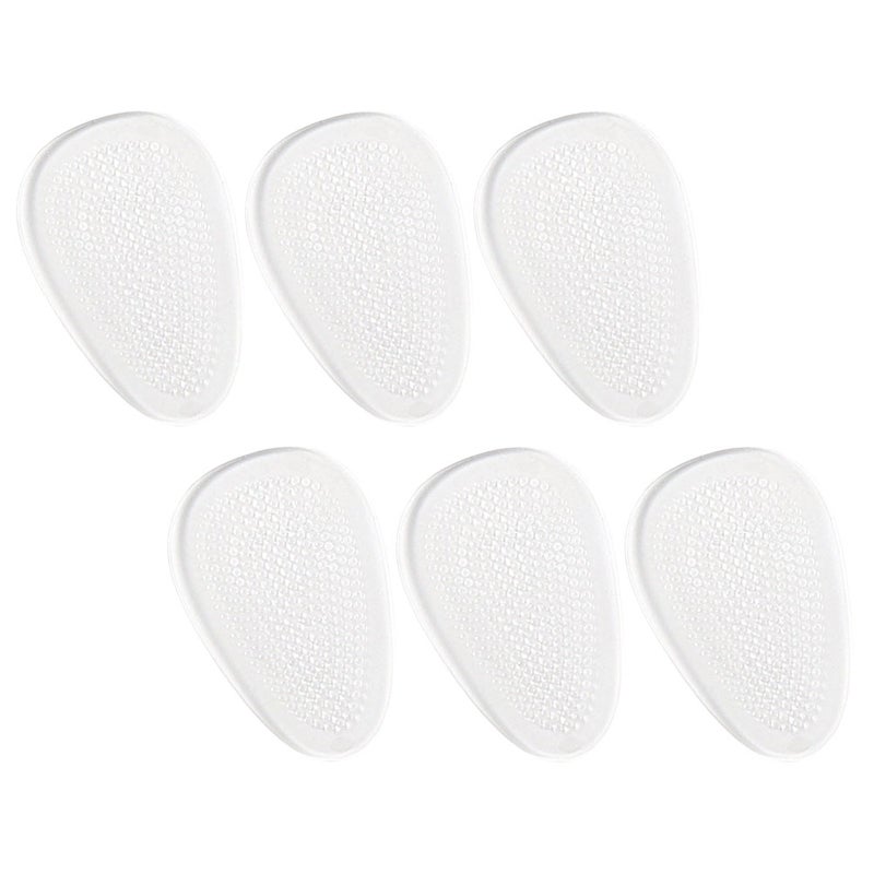 3 Pairs of Heel Pads Gel Heel Pads Shoes Anti-wear Heel Cushions Shockproof Heel Cushions - Image 5