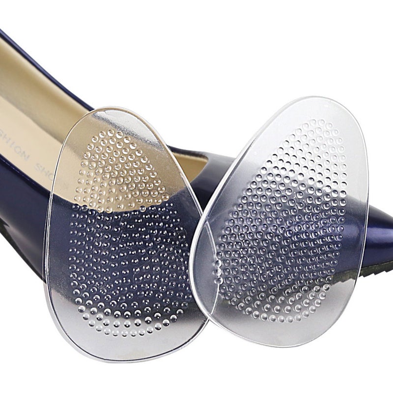 3 Pairs of Heel Pads Gel Heel Pads Shoes Anti-wear Heel Cushions Shockproof Heel Cushions - Image 4
