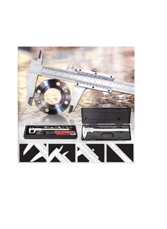Beorol Professional Vernier Caliper 8 Inch, Stainless Steel  - Image 1