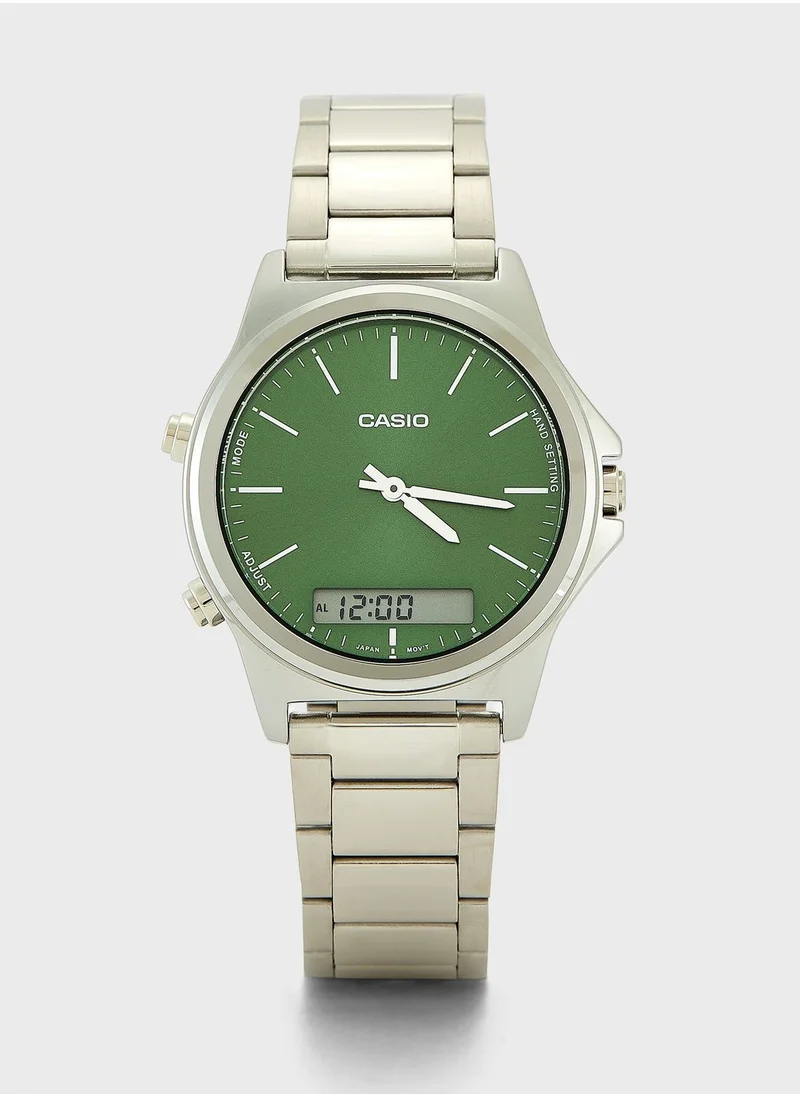 CASIO Mtp-Vc01D-3Eudf Analog Watch