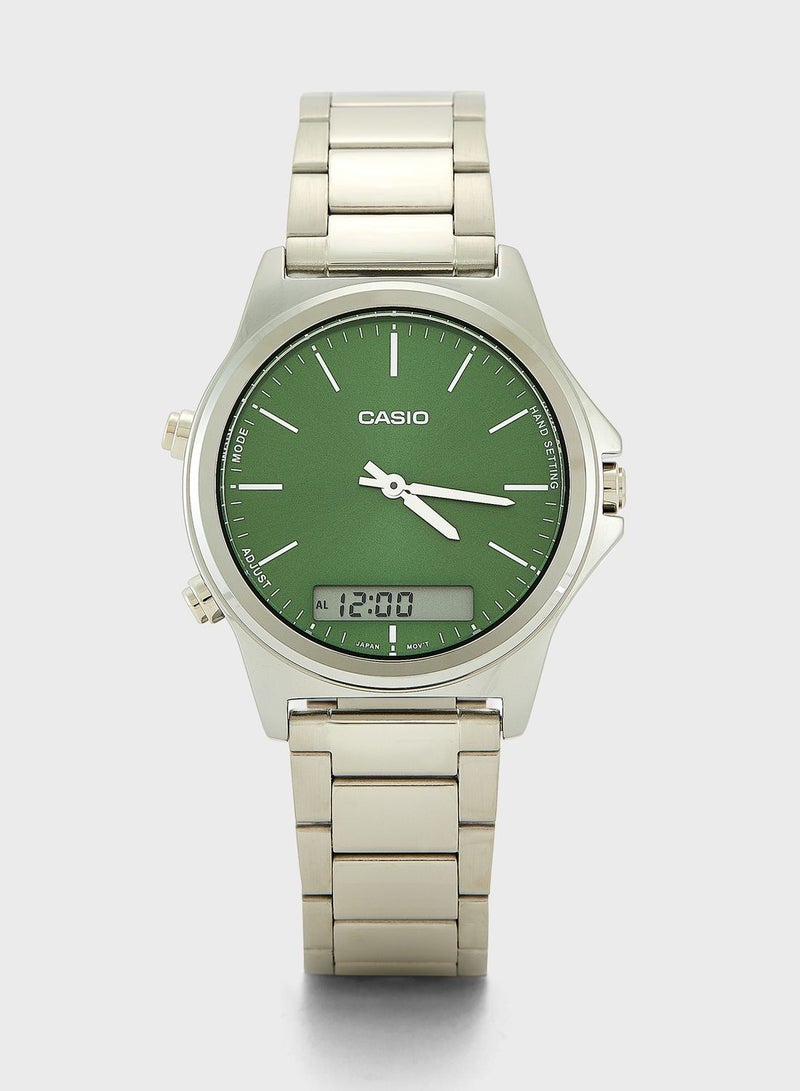 CASIO Mtp-Vc01D-3Eudf Analog Watch - Image 1