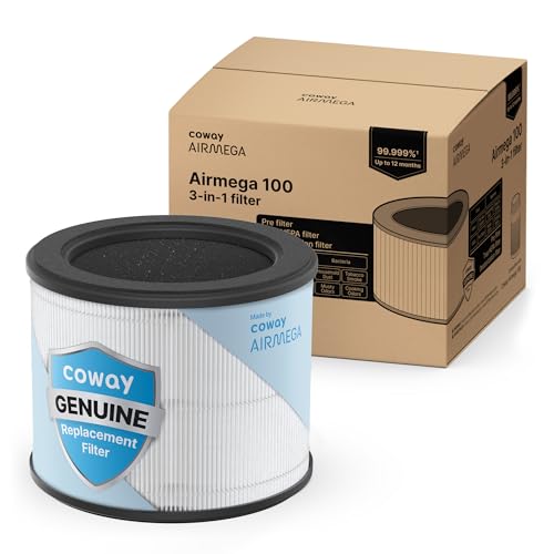 Coway Airmega 100 Air Purifier Replacement Filter Set, True HEPA and Deodorization Filter - Image 1