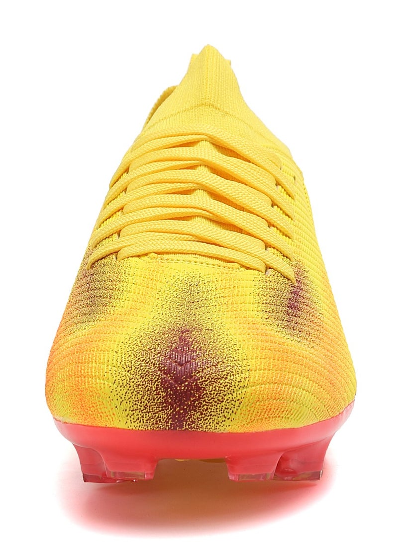 Sky View Men's Soccer Shoes AG FG Long Spikes Men's and Women's Low-Top Students Game Sports Training Soccer Cleats Shoes  - Image 3