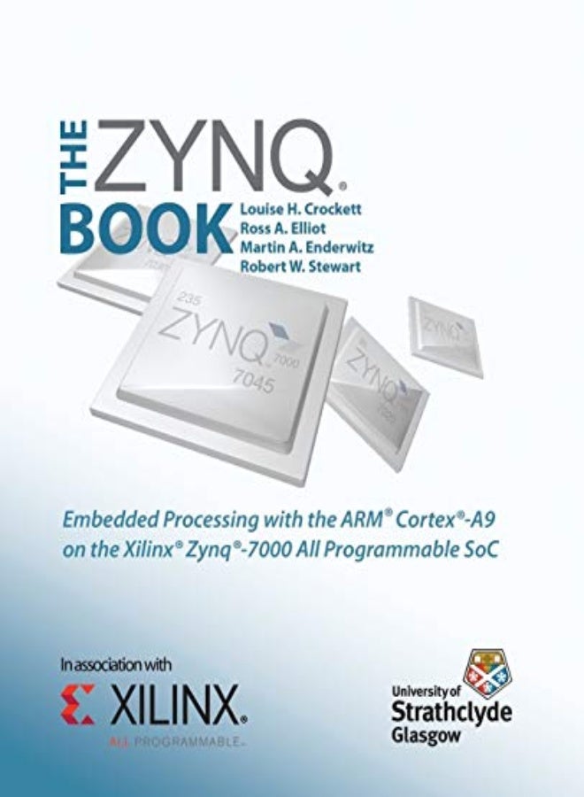 كتاب زينك: المعالجة المدمجة مع ARM Cortex-A9 على Xilinx Zynq-7000 القابل للبرمجة بالكامل
