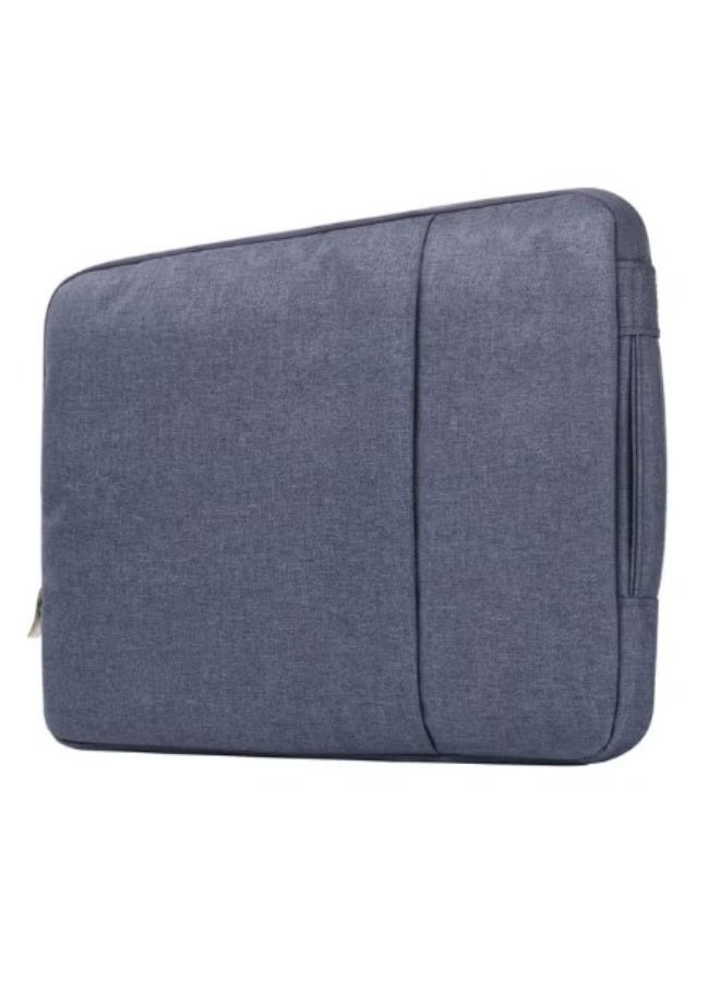 Terabyte Protective Sleeve For Apple MacBook 15 Inch Dark Blue - Image 1