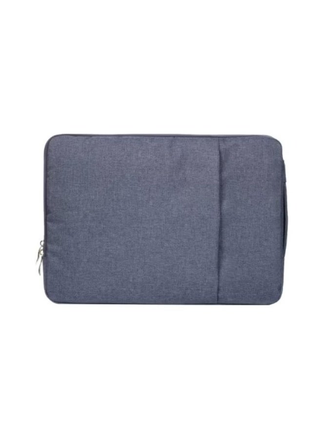 Terabyte Protective Sleeve For Apple MacBook 15 Inch Dark Blue - Image 2