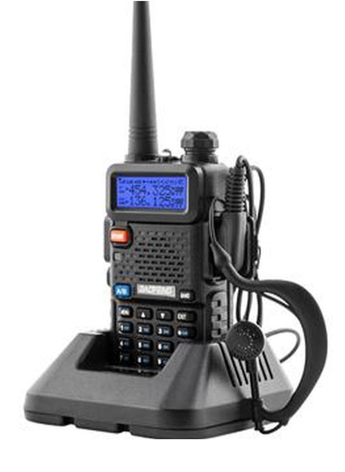 Baofeng Handheld Portable FM Transceiver with Long-Range Communication – Ideal for Outdoor Activities, Camping, Hiking, Cycling, Construction Sites, and Remote Areas.  - Image 2