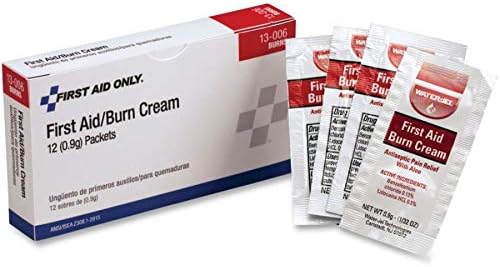 First Aid Only 13006 First AidBurn Cream Packet Box of 12 - Image 3