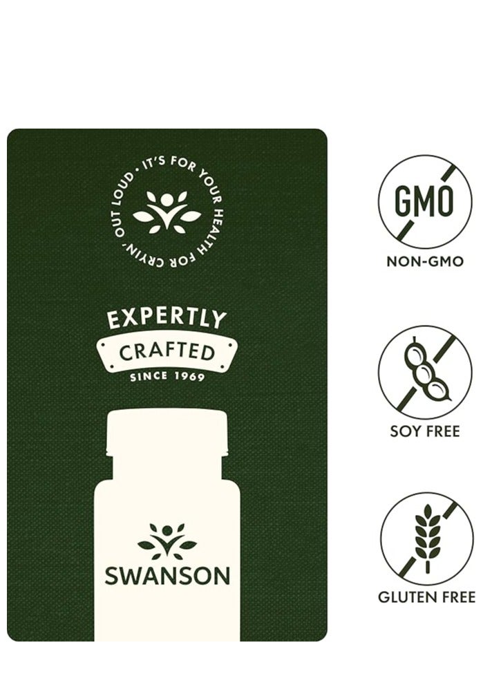 سوانسون هورس تيل 500 مجم 90 كبسولة - Image 2