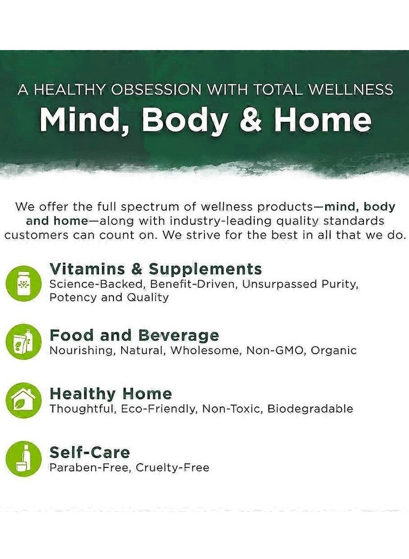 سوانسون هورس تيل 500 مجم 90 كبسولة - Image 3