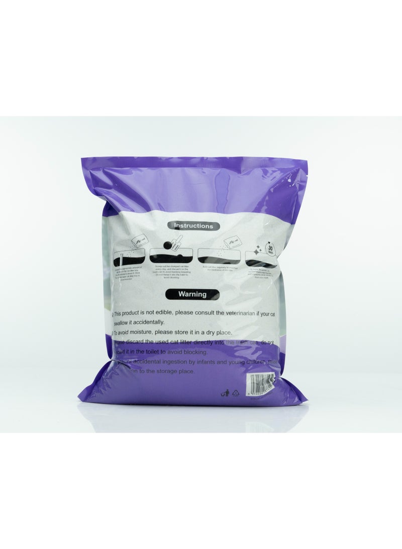 اي بي سي رمل قطط لافندر 5 لتر عالي التكتل ولا يسبب الحساسية.. - Image 3