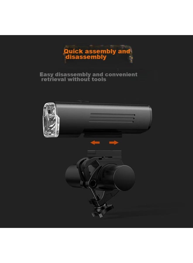 Supfire Rb60 Bicycle Light, Night Riding High-beam Flashlight, Usb Rechargeable Front Light, Rainproof, Mountain Bike Cycling Equipment, Bl12 - Image 4