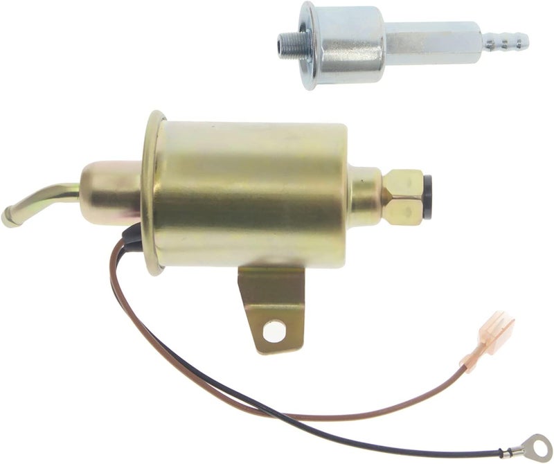 Hutdkte Fuel Filter 149-2457 and Fuel Pump 149-2311 Set for Cummins Onan QG4000 4Kw Generators