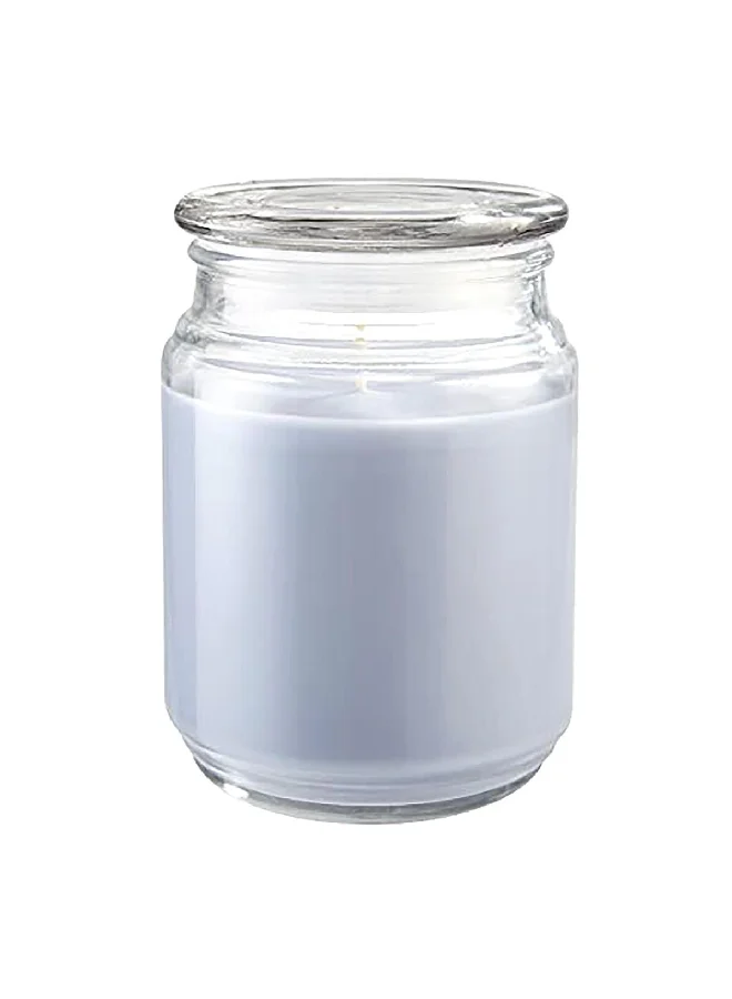 كاندل-لايت شمعة معطرة بوعاء زجاجي برائحة اللافندر المنعشة تدوم طويلاً أرجواني وبوزن 510 جم 3297404