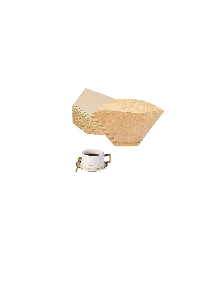 Coffee Filter 90 pcs, Coffee Filter Paper V60 Unbleached Disposable Coffee Filters Paper, Natural Paper Disposable Cone Coffee Filters, Small Coffee Filters for 2 cups Coffee maker