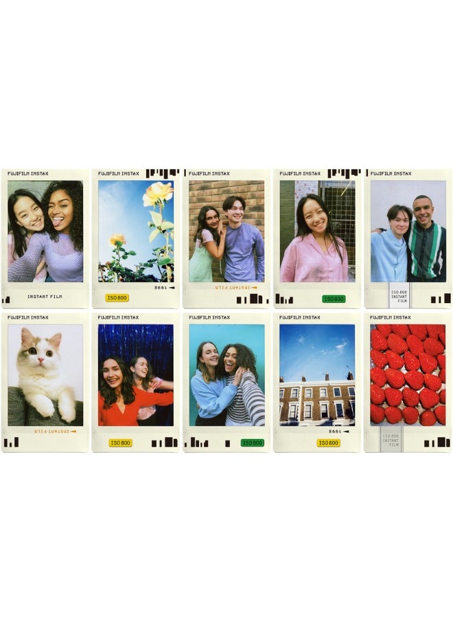 FUJIFILM Instax Fujifilm Mini Film, Photo Slide 10 Sheets  - Image 5