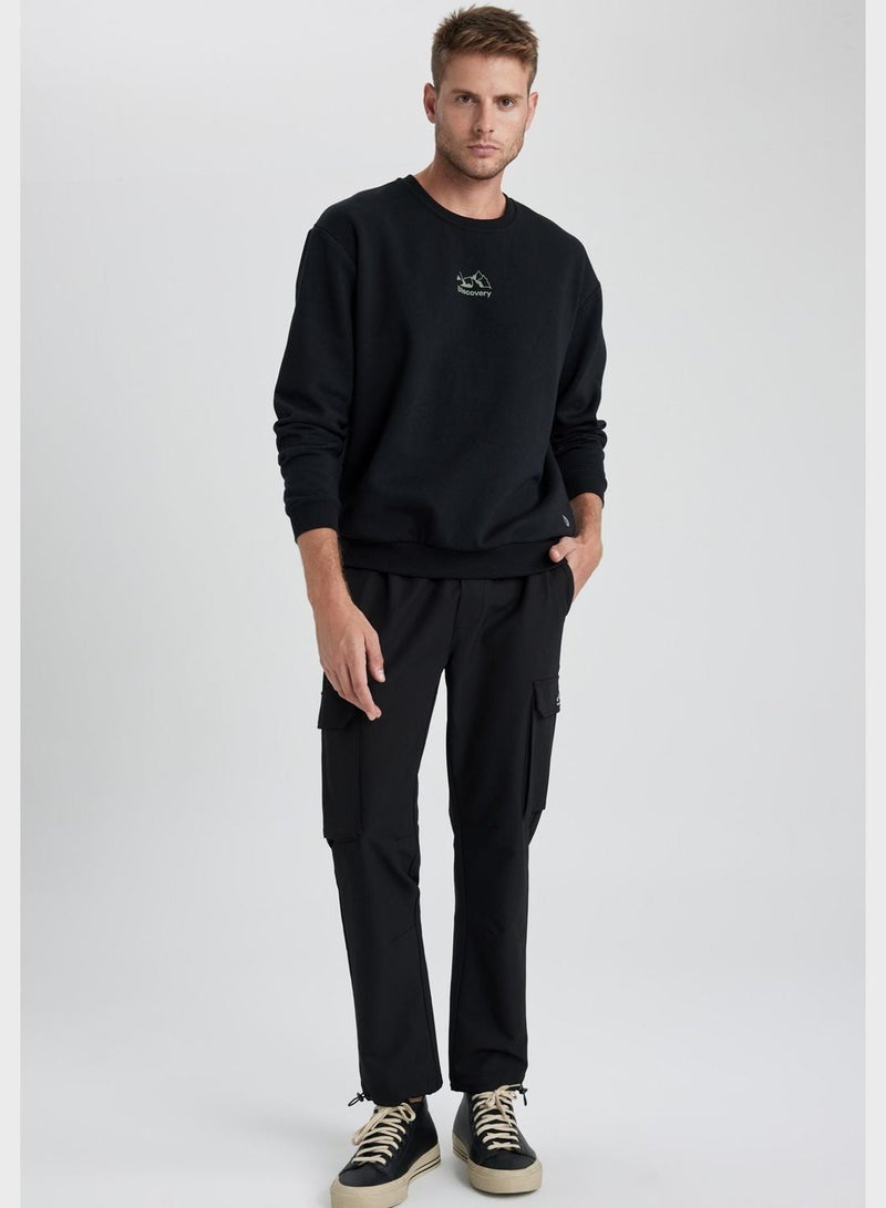 DeFacto Graphic Sweatshirt - Image 2