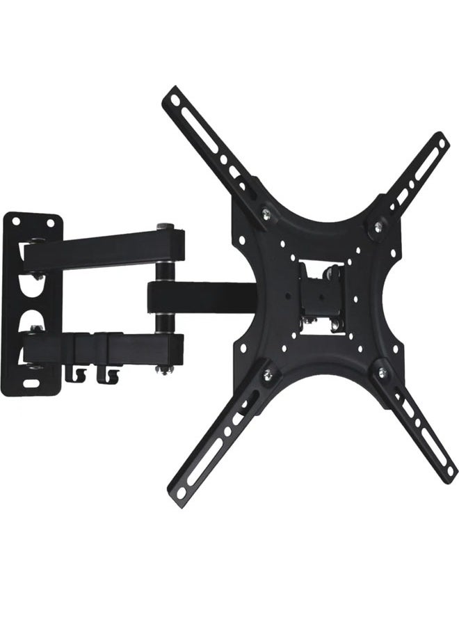 NKX - LED LCD Flat Curved Screen TV Universal Wall Mount Full Motion Wall Mount for 32-55" Inches - Image 1