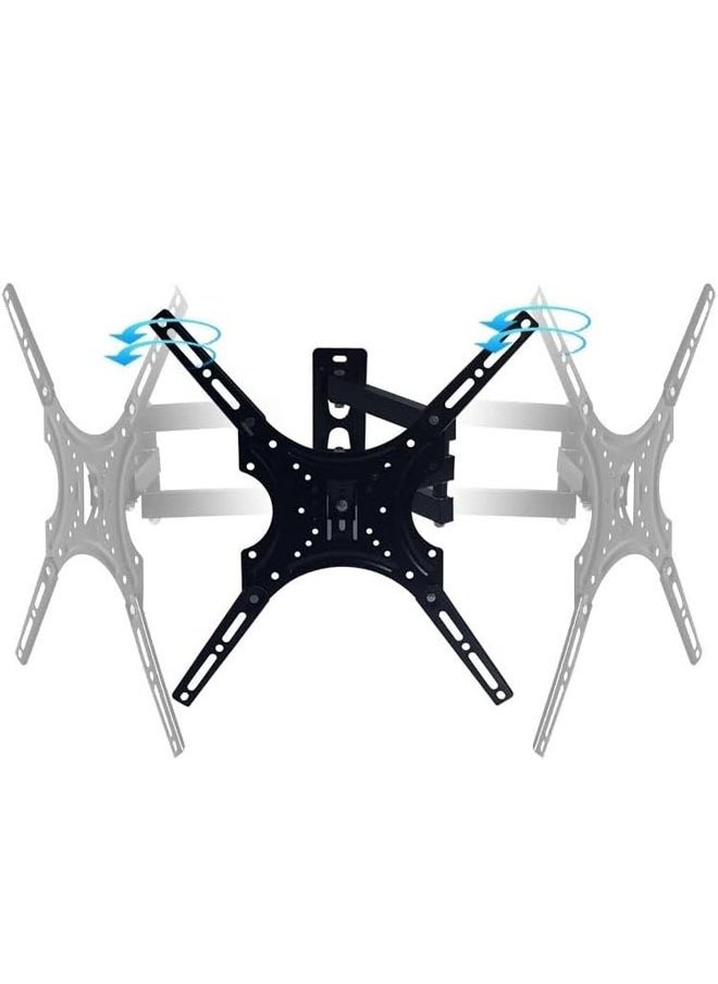 NKX - LED LCD Flat Curved Screen TV Universal Wall Mount Full Motion Wall Mount for 32-55" Inches - Image 1