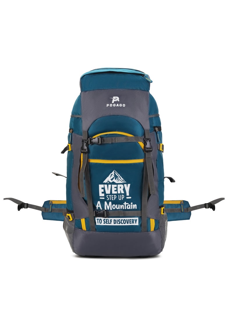 Pogago 75-Liter Travel Backpack – Hiking, Trekking, Camping Rucksack with Shoe Compartment - Image 1