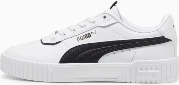 بوما Carina 2.0 Lux White-Black Women's Casual Shoes