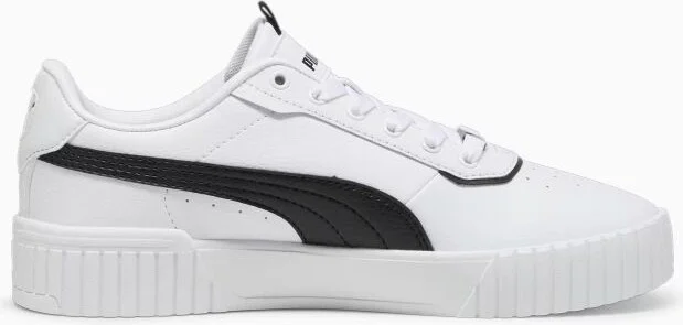 بوما Carina 2.0 Lux White-Black Women's Casual Shoes