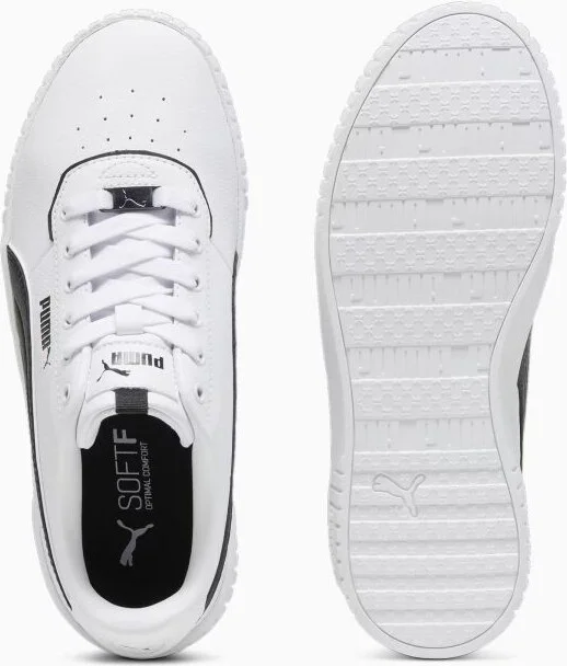 بوما Carina 2.0 Lux White-Black Women's Casual Shoes