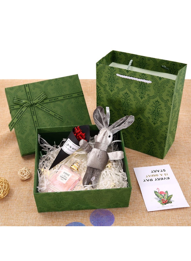 TP Empty Box Gift Box For Boyfriend Light Luxury High Sense Valentine's Day Birthday Gift Box Gift Box Simple Accompanying Gift Box - Image 3