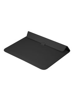 Thoraya Classical 13/13.3in Envelope shaped Notebook Case for APPLE Laptop Macbook Air Black  - Image 2