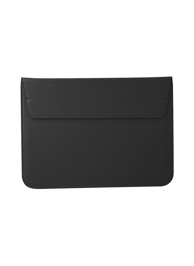 Thoraya - Classical 13/13.3in Envelope shaped Notebook Case for APPLE Laptop Macbook Air Black - Image 1