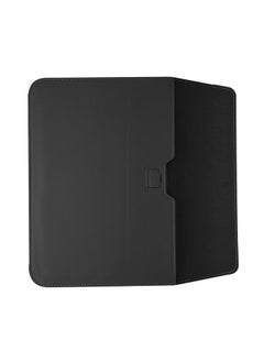 Thoraya Classical 13/13.3in Envelope shaped Notebook Case for APPLE Laptop Macbook Air Black  - Image 3