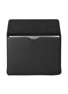 Thoraya Classical 13/13.3in Envelope shaped Notebook Case for APPLE Laptop Macbook Air Black  - Image 5