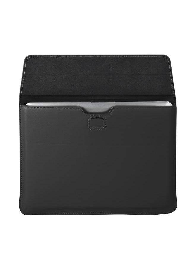 Thoraya - Classical 13/13.3in Envelope shaped Notebook Case for APPLE Laptop Macbook Air Black - Image 1