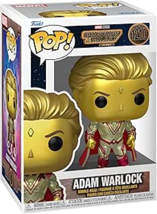 Funko Pop! Super Heroes : Marvel Guardian Of The Galaxy 3 - Adam Warlock