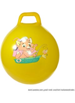 Can Oyuncak Can Toy CN-628A Colorful Patterned Bounce Ball 