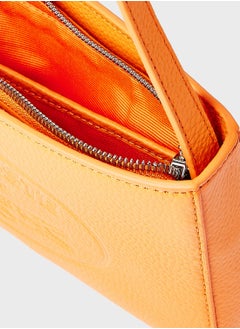 LACOSTE Croco Leather Baguette Bag  - Image 4
