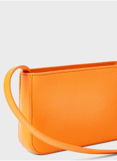 LACOSTE Croco Leather Baguette Bag  - Image 2