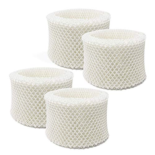 Lemige 4 Pack Humidifier Wicking Filters Compatible with Honeywell HC-888, HC-888N, Filter C, HCM-890, HEV-320 Series, Compatible with Duracraft DCM-200, DH-890 - Image 1