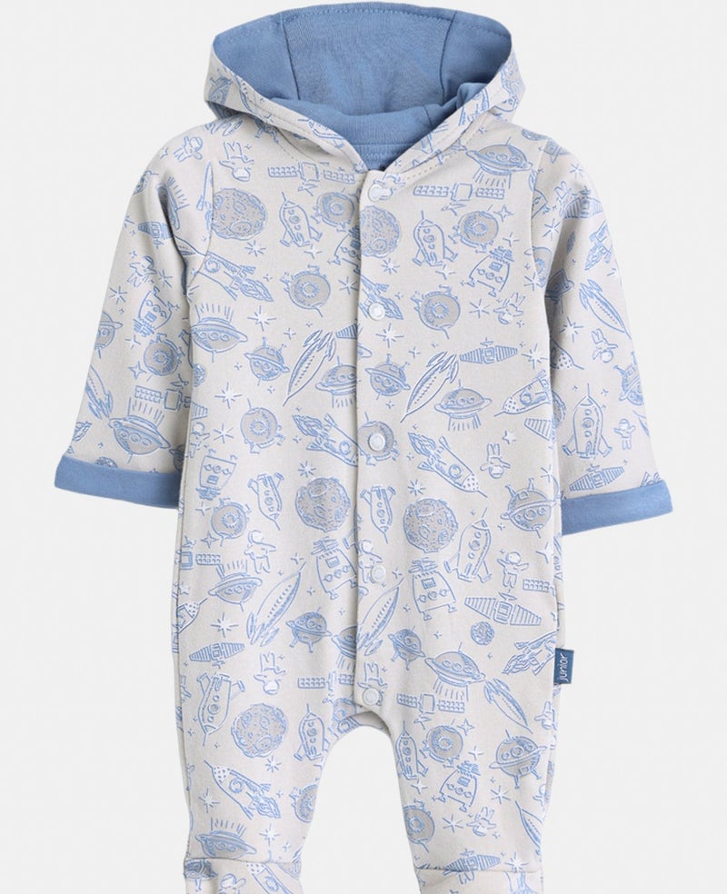 Junior Baby Boys Space Friend Romper - Image 4