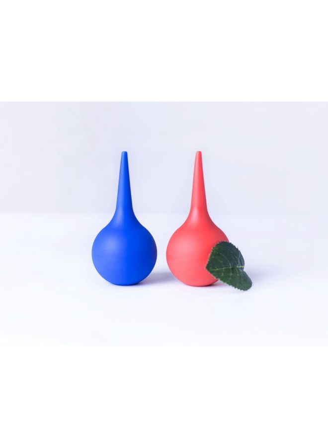 Pvc Blowing Dust Ball Cleaning Air Blowing Balloon Leather Blowing Ear Ball Tiger Computer Cleaning Supplies-Color:Red-Model:Red Diamond Color 75ml Ear Ball  - Image 1