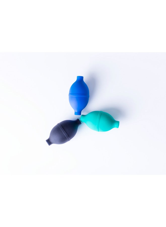 Pvc Blowing Dust Ball Cleaning Air Blowing Balloon Leather Blowing Ear Ball Tiger Computer Cleaning Supplies-Color:Red-Model:Red Diamond Color 75ml Ear Ball  - Image 4