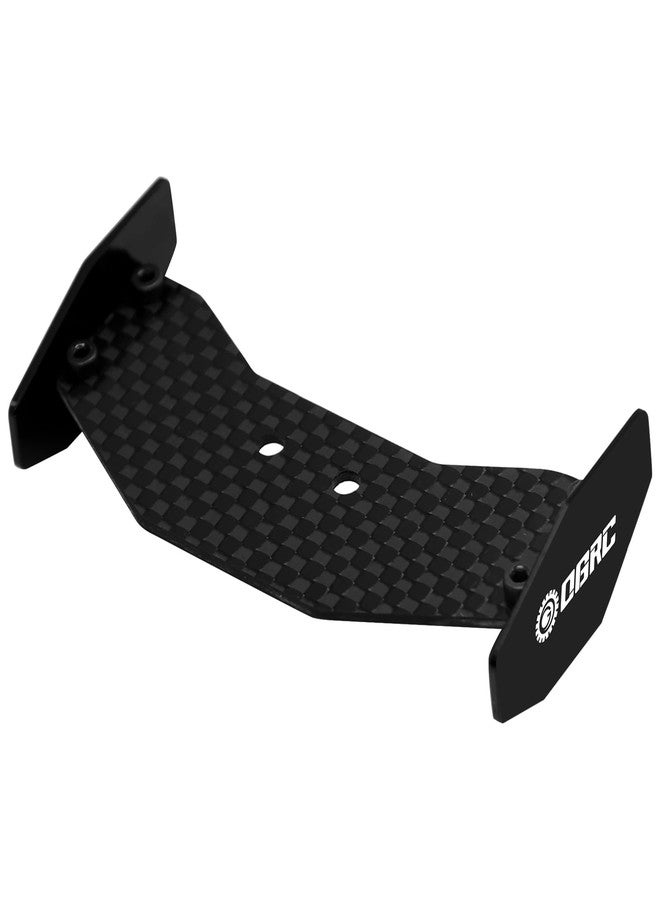 OGUNKE OGRC Carbon Fiber RC Tail Wing RC Rear Wing for Losi 1/24 Micro-B 2WD Buggy Upgrade Parts - Image 1