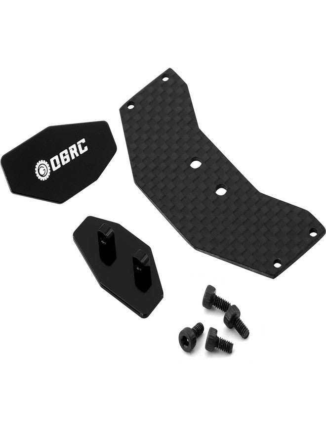 OGUNKE OGRC Carbon Fiber RC Tail Wing RC Rear Wing for Losi 1/24 Micro-B 2WD Buggy Upgrade Parts - Image 4