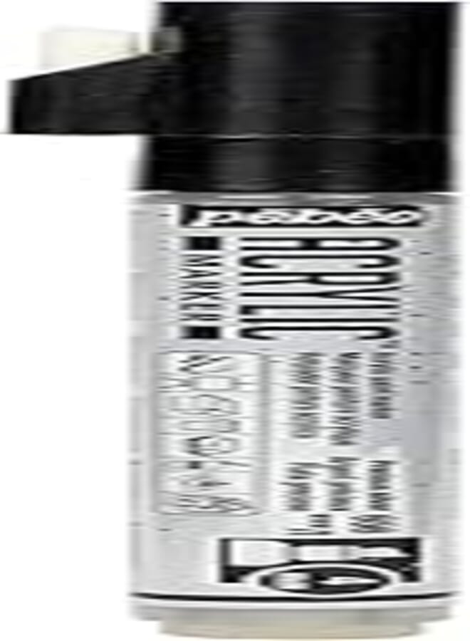 PEBEO Acrylic Marker 4mm Chisel Tip Precious Silver