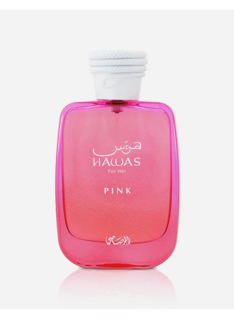 Rasasi Hawas Pink 100 ML - Image 3