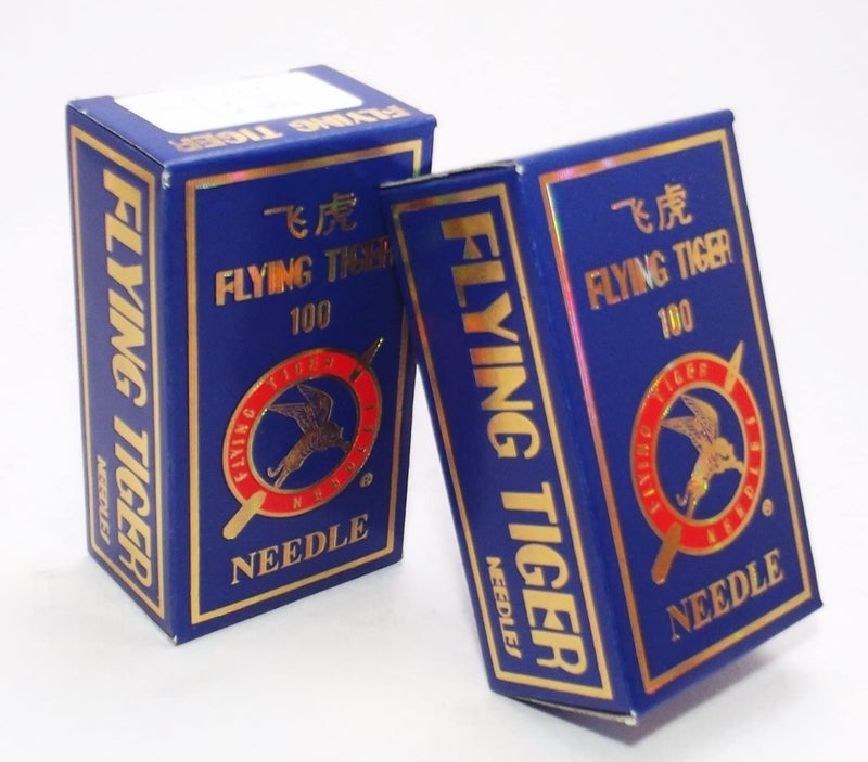 advancedestore advancedestore FLIYING Tiger Automatic Sewing Machine Steel Needle 30 Pieces Pack of 3 - Image 3
