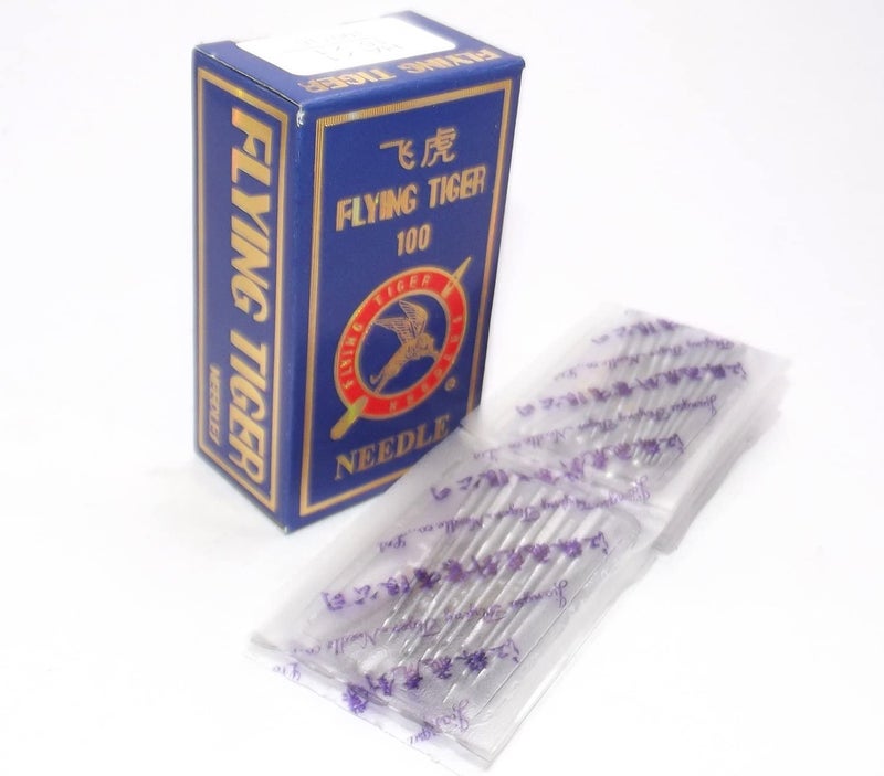 advancedestore advancedestore FLIYING Tiger Automatic Sewing Machine Steel Needle 30 Pieces Pack of 3 - Image 2